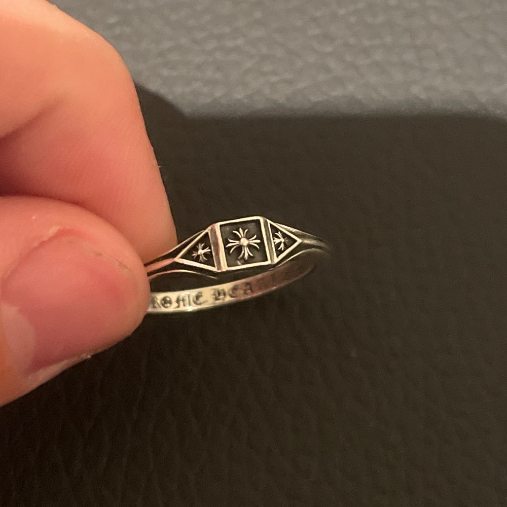 Chrome Hearts Deco Ring